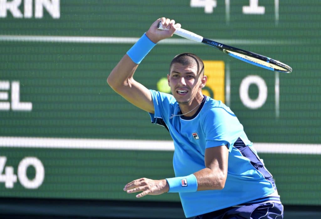 Shintaro Mochizuki vs Alexei Popyrin