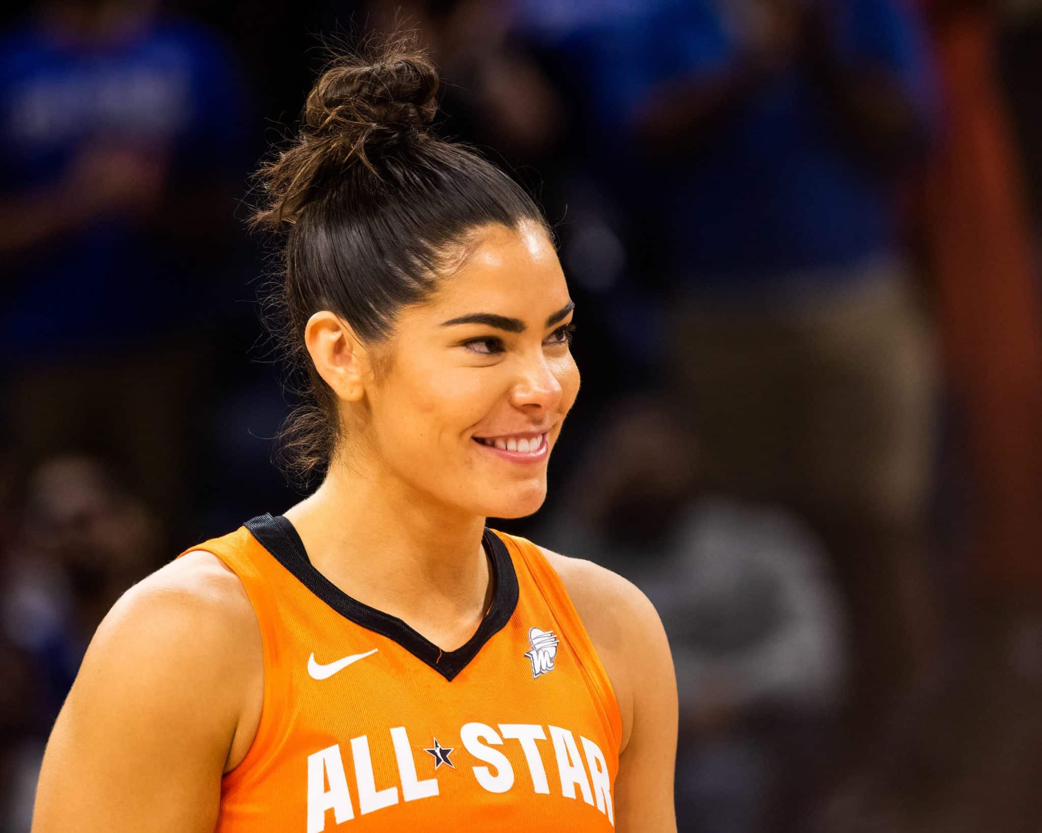 Kelsey Plum contract, salary, net worth - is she also a coach? 2 K. Plum scaled