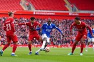 Liverpool 2-0 Everton player ratings: Reds win the derby following refereeing controversy