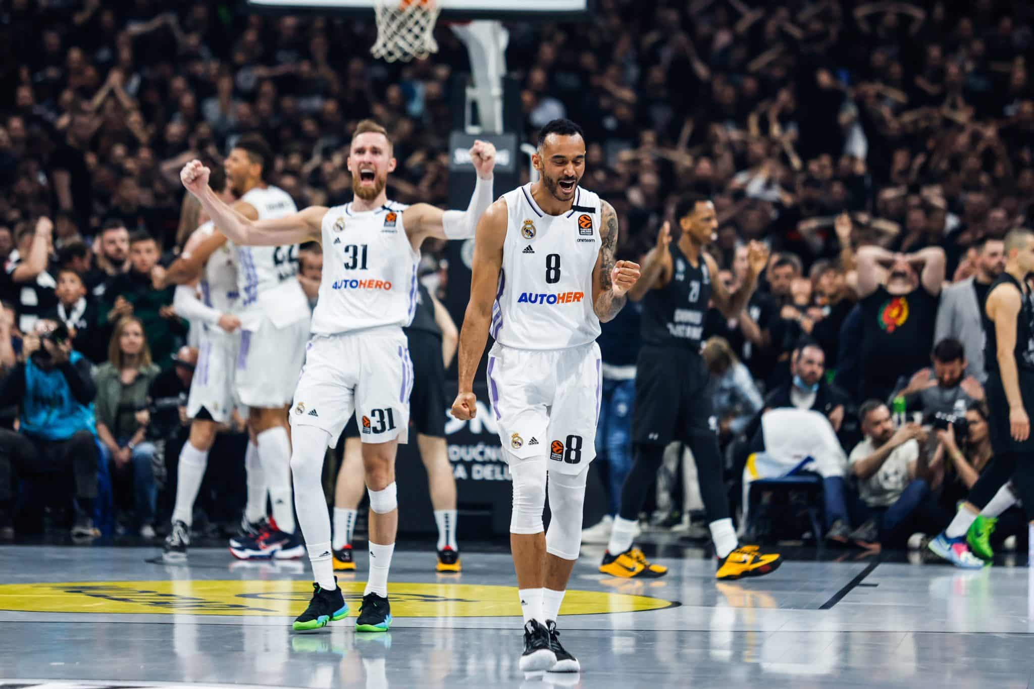 Real Madrid vs Olimpia Milano scaled