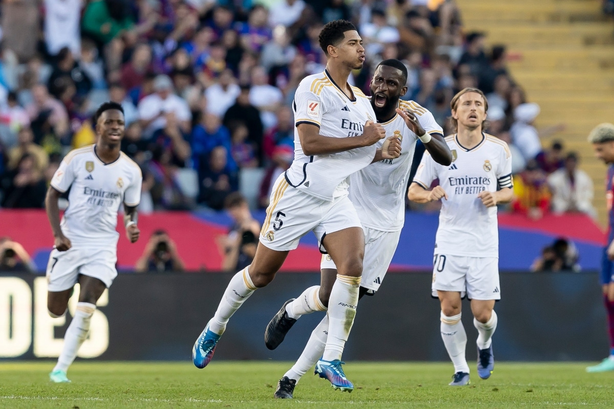 jude bellingham celebrating