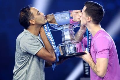 ATP Finals doubles 2023: Contenders, groups, and odds