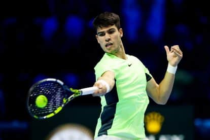 Alcaraz vs Rublev - who will register first win in Turin?
