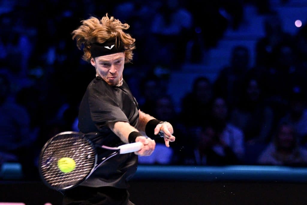 Carlos Alcaraz vs Andrey Rublev prediction and odds: ATP Finals 2023 2 Carlos Alcaraz vs Andrey Rublev prediction ATP Finals