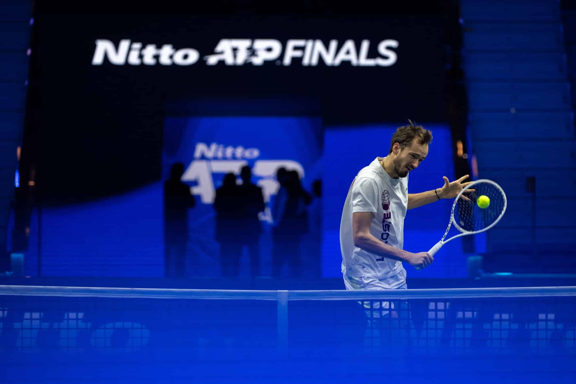 Daniil Medvedev vs Andrey Rublev prediction and odds: ATP Finals 2023 2 Daniil Medvedev ATP Finals