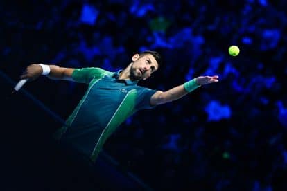 ATP Finals showdown: Djokovic aims to outmatch Sinner's recent surge