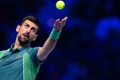 Battle royale in Turin: Djokovic and Sinner set for ATP Finals showdown
