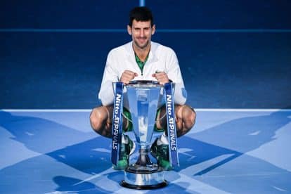 ATP Finals showdown: Djokovic vs Rune - Serbian Titan takes on the Rising Star