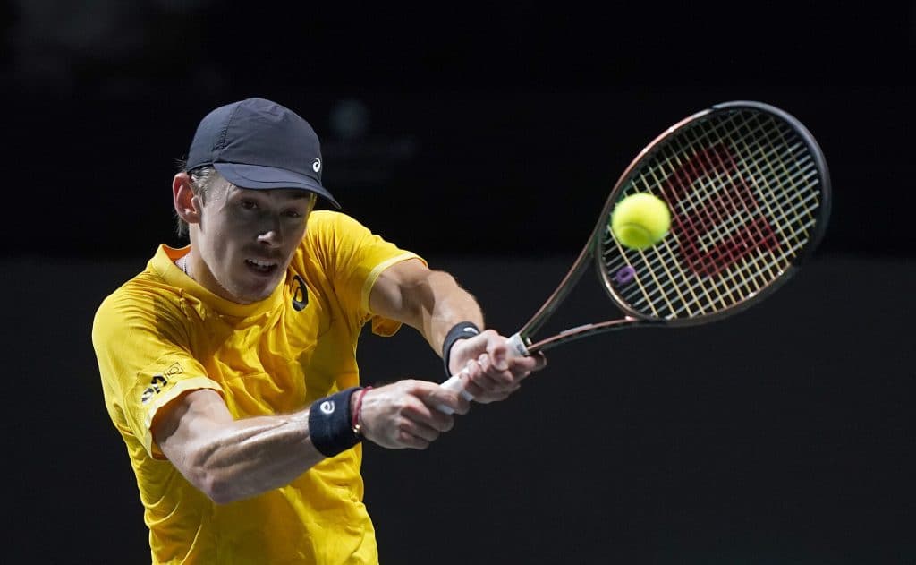 Taylor Fritz vs Alex de Minaur prediction and odds: United Cup 2024 2 De Minaur vs Fritz prediction United Cup