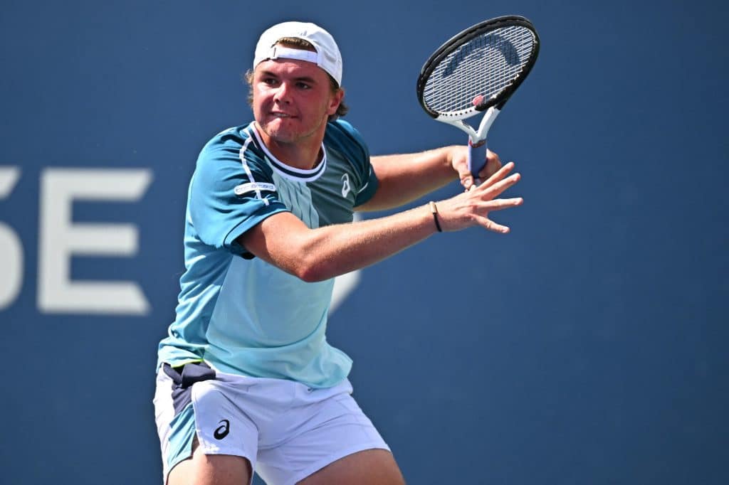 Dominic Stricker ATP rising stars 2024