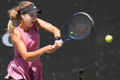 Kalinskaya faces Stephens in battle of resurgence