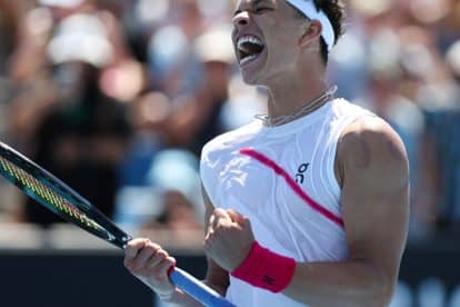 Left-handed battle: Mannarino faces Shelton's emerging dominance