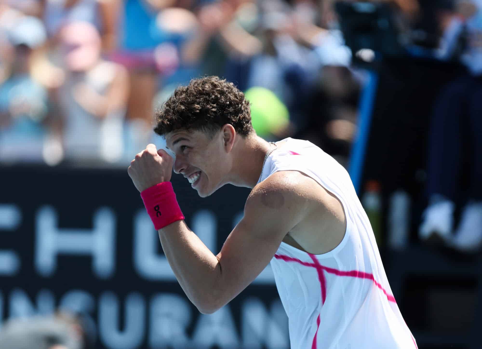 Adrian Mannarino vs Ben Shelton prediction and odds: Australian Open 2024 1 Ben Shelton