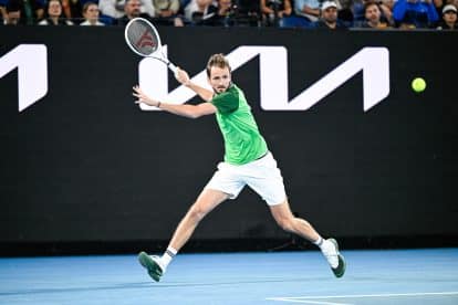 Medvedev to test Auger-Aliassime's mental fortitude in Australian Open clash