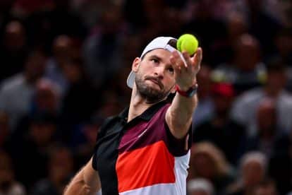Dimitrov aims to extend winning streak against Kokkinakis