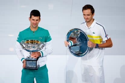 10 shortest Australian Open finals