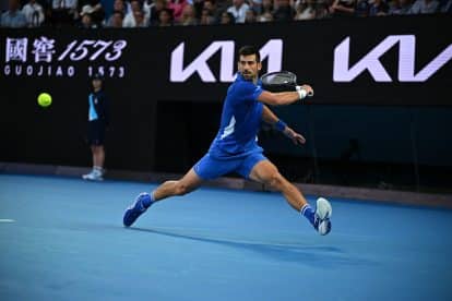 Rod Laver Arena hosts duel between Djokovic and Popyrin