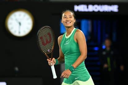 Anna Kalinskaya vs Qinwen Zheng prediction and odds: Australian Open 2024