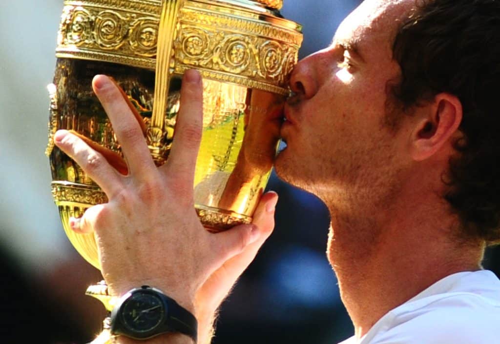 Best British tennis players Andy Murray