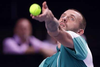 Delray Beach Open: Evans faces Thompson in exciting second round duel