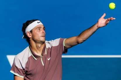 Fritz vs Hijikata prediction - Fritz to out-gun the plucky Aussie