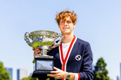 5 things you didn’t know about AO Champion – Jannik Sinner