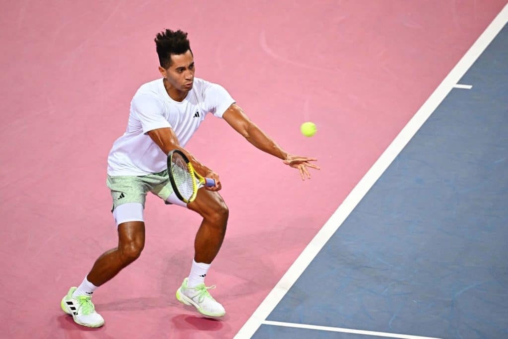 Michael Mmoh vs Ben Shelton prediction and odds: Dallas Open 2024 2 Mmoh vs Shelton prediction