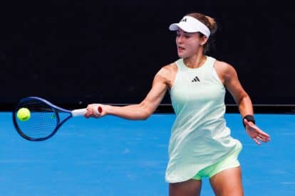 Kalinskaya vs Paolini prediction - all signs point to victory for Kalinskaya