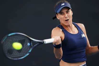 Qatar Open first round: Cirstea battles Stephens in thrilling encounter