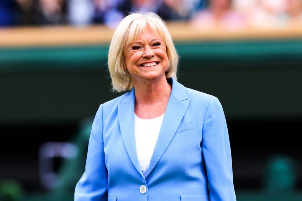 Sue Barker best British tennis players