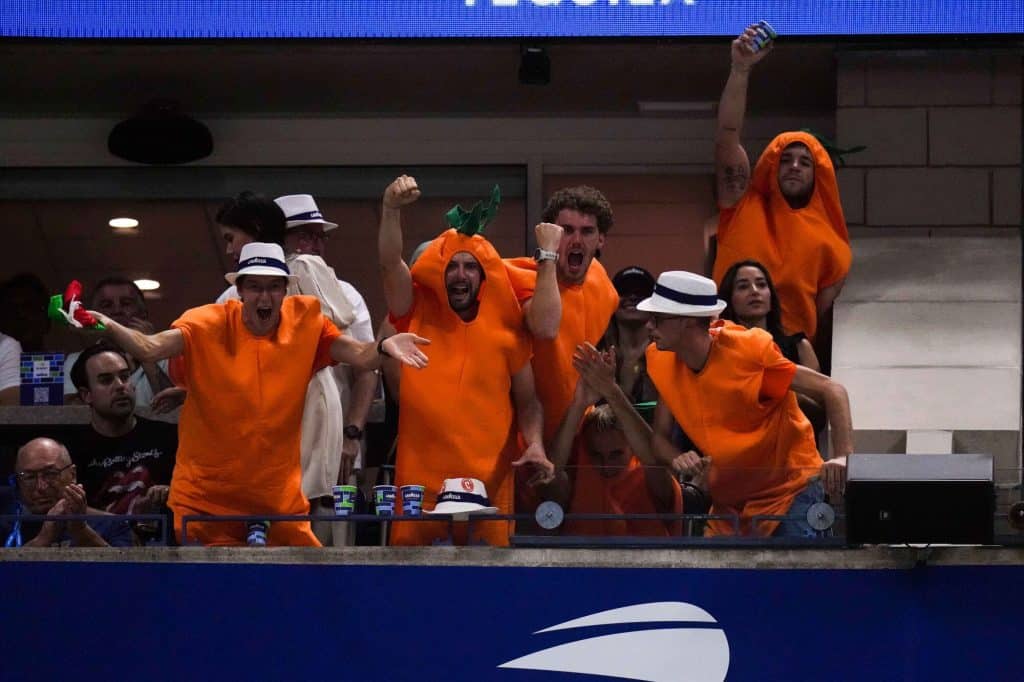 5 things you didn't know about AO Champion - Jannik Sinner 3 The Carota Boys