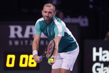 Sonego faces Evans' challenge in Miami Open opener