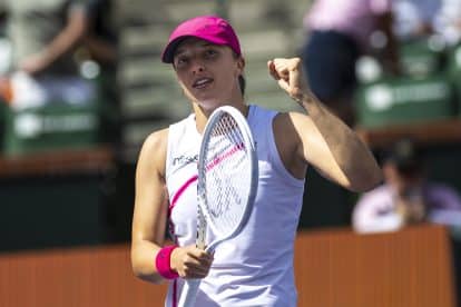 Swiatek to clash with Wozniacki in Indian Wells quarter-finals
