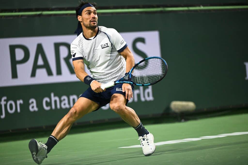 Most underrated tennis players in history 3 Most underrated tennis players Fognini