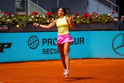 Montgomery vs Sabalenka prediction - Sabalenka fixed for ruthless win