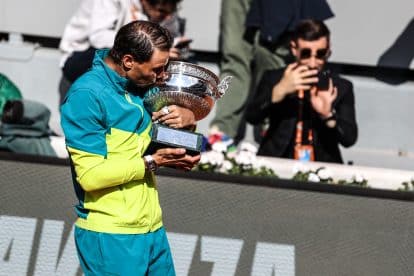 Nadal’s realistic chances of securing a 15th French Open title discussed