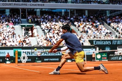Paris Olympics 2024 – full guide to the tennis events at Roland Garros
