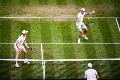 Wimbledon Doubles Rules – How Many Sets for Doubles in London?