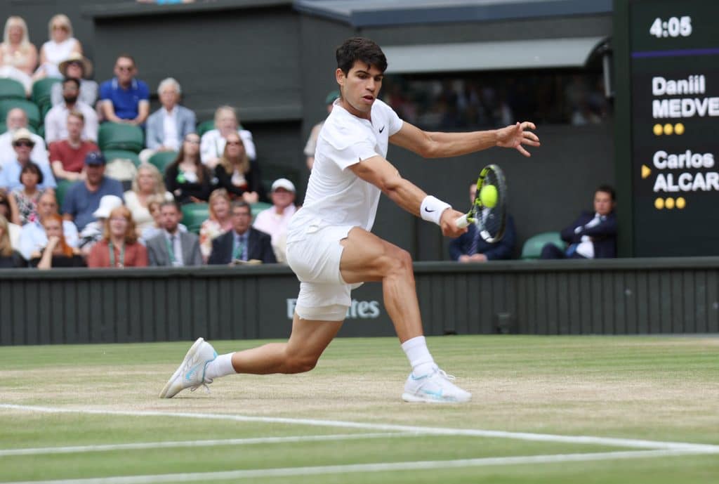 Carlos Alcaraz vs Novak Djokovic prediction and odds: Wimbledon 2024 2 ICONSPORT 234102 0145