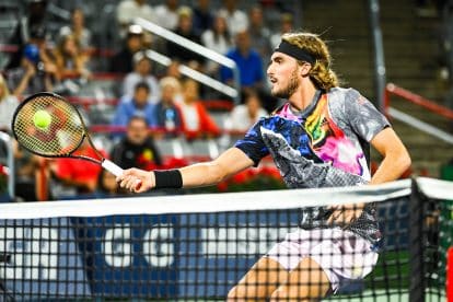 Nishikori vs Tsitsipas prediction - 8th seed in danger in Montreal