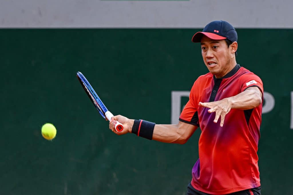 Kei Nishikori vs Stefanos Tsitsipas prediction and odds: Canadian Open 2024 2 ICONSPORT 229509 0497