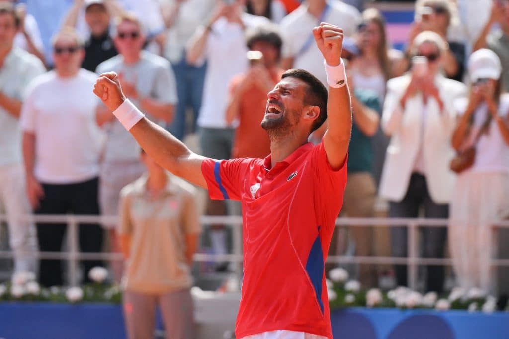 Djokovic takes Gold in Paris - Serb solidifies GOAT status in style 3 Djokovic Olympic Gold