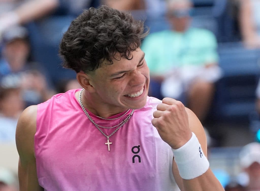 Ben Shelton vs Frances Tiafoe prediction and odds: US Open 2024 2 ICONSPORT 237774 0039