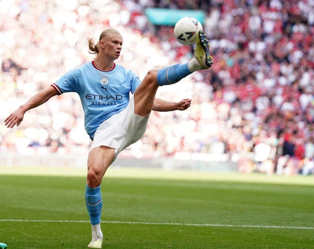 Erling Haaland Champions League goals The best so far (Updated in 2024