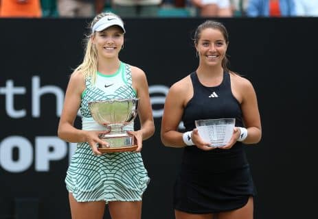 British Female Tennis Players: top rated players and future stars