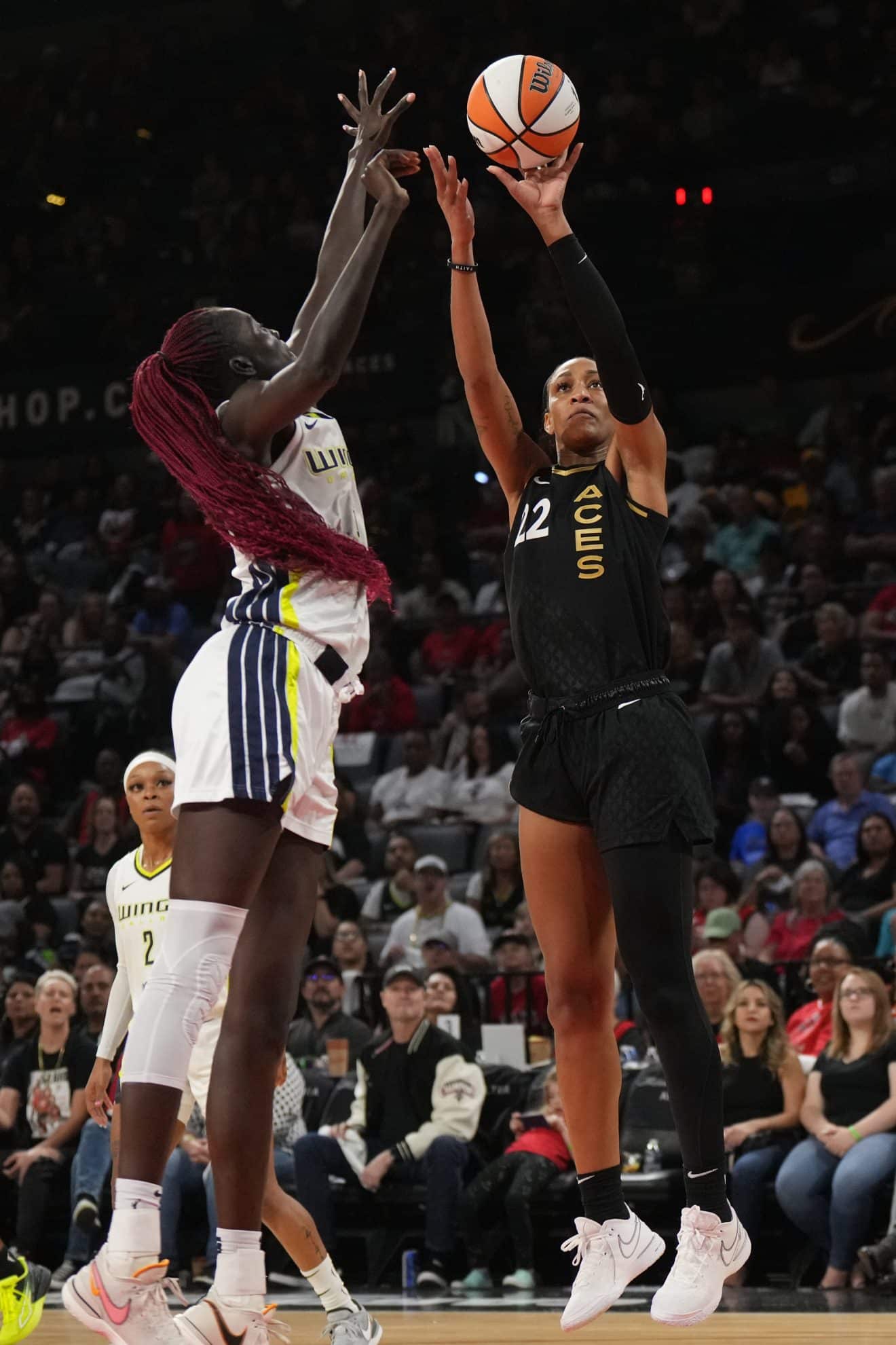 A'ja Wilson contract, salary, net worth is the biggest individual