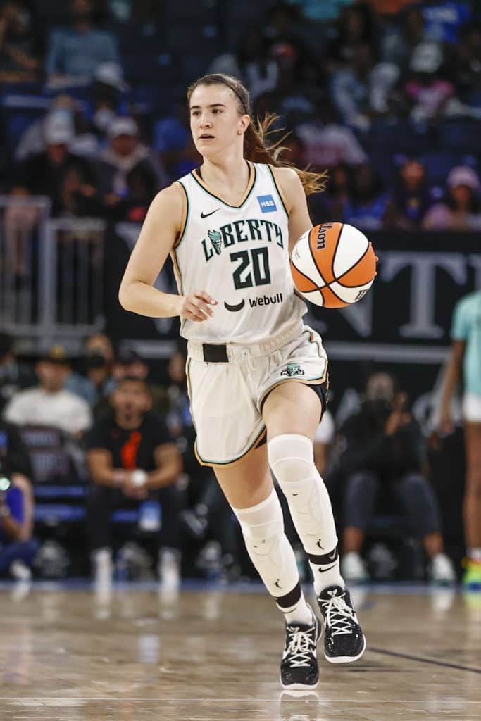 Sabrina Ionescu contract, salary, net worth - did she sign a contract